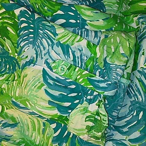 EUC~LAURA SCOTT Woman~Gorgeous Plus Size Button Down Cotton Top~20\22W - Picture 8 of 15